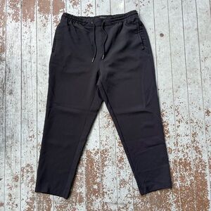 Pull&Bear Black Trousers